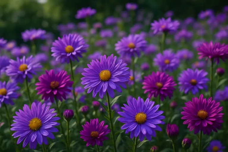 Asters: De Sterren van Jouw Tuin